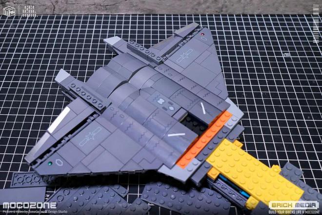 奇妙积木新款军事套装设计进步!开元棋牌网站大国重器歼-20!(图3) 奇妙积木新款军事套装设计进步!开元棋牌网站大国重器歼-20!(图3)